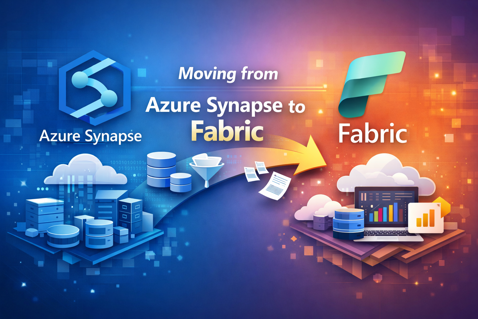 Moving from Azure Synapse to Microsoft Fabric